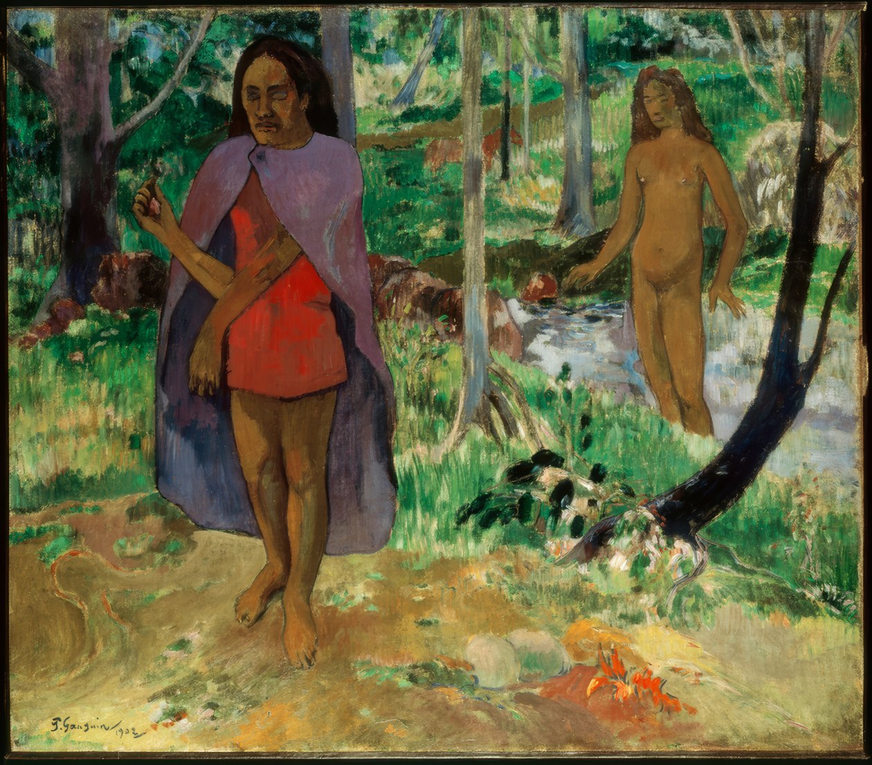 enkarnasyon by Paul Gauguin