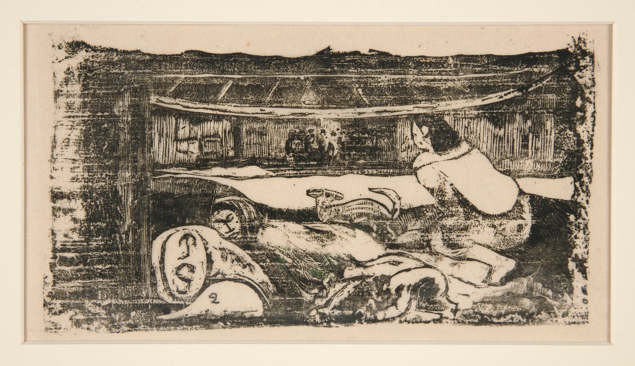 Kutunun içi by Paul Gauguin