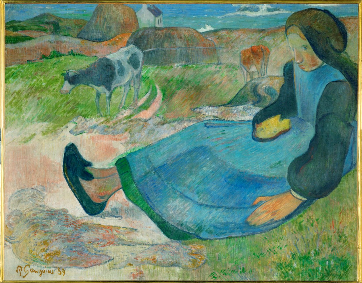  by Paul Gauguin