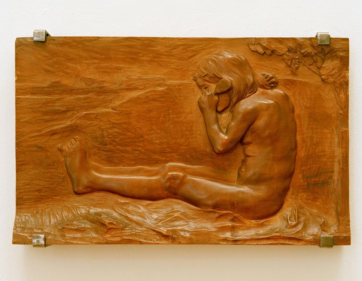 Tuvalet by Paul Gauguin