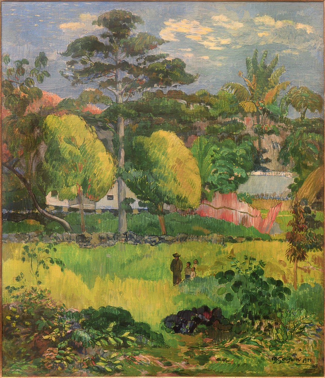 Manzara, 1901 by Paul Gauguin