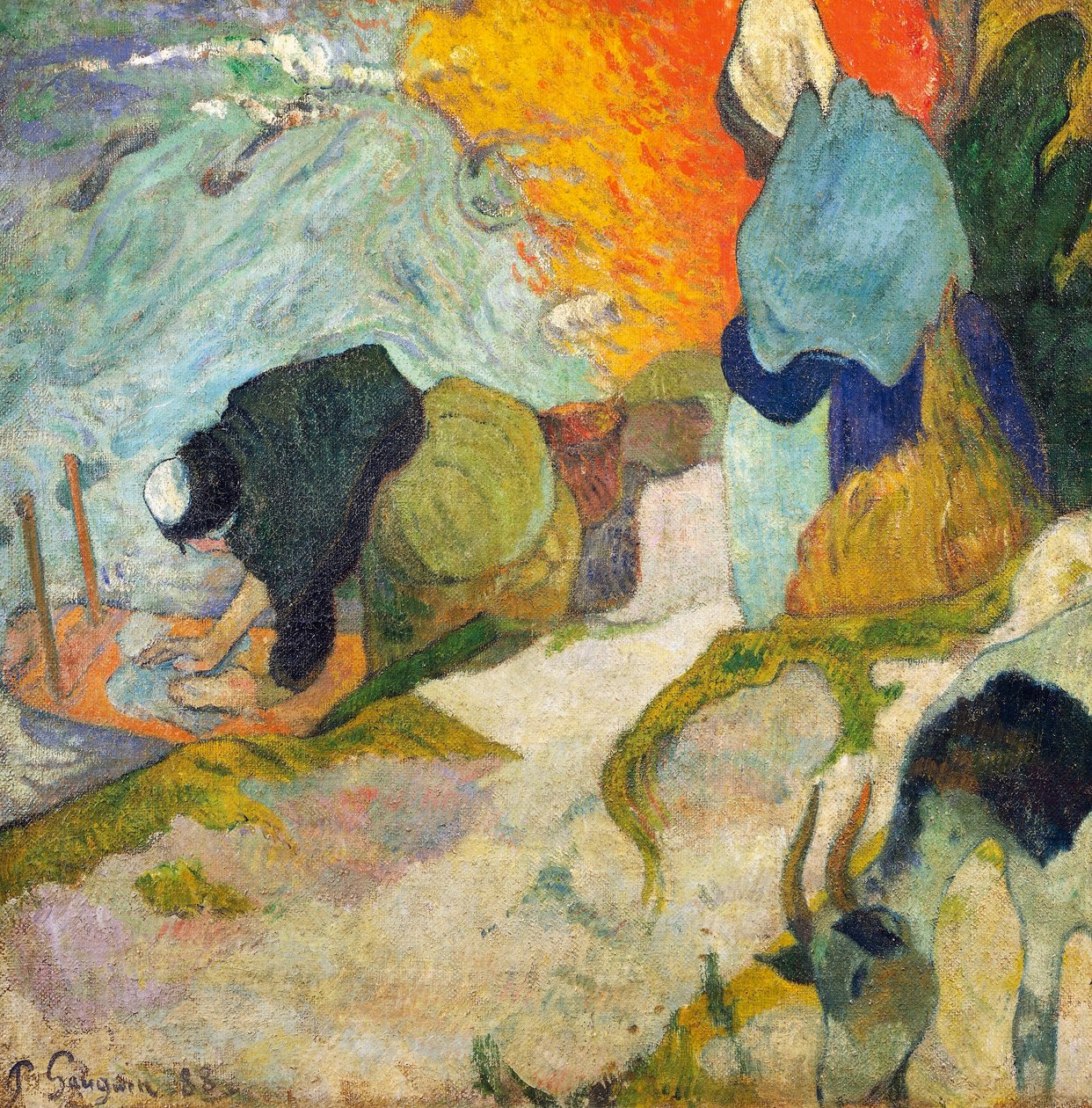 Laveuses à Arles (Arles