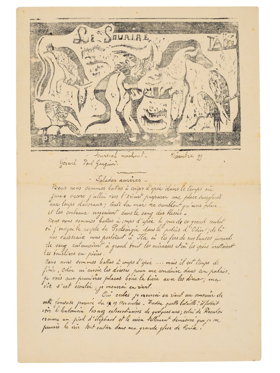 'Gülümsemek' by Paul Gauguin