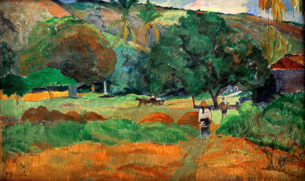 Vadi by Paul Gauguin
