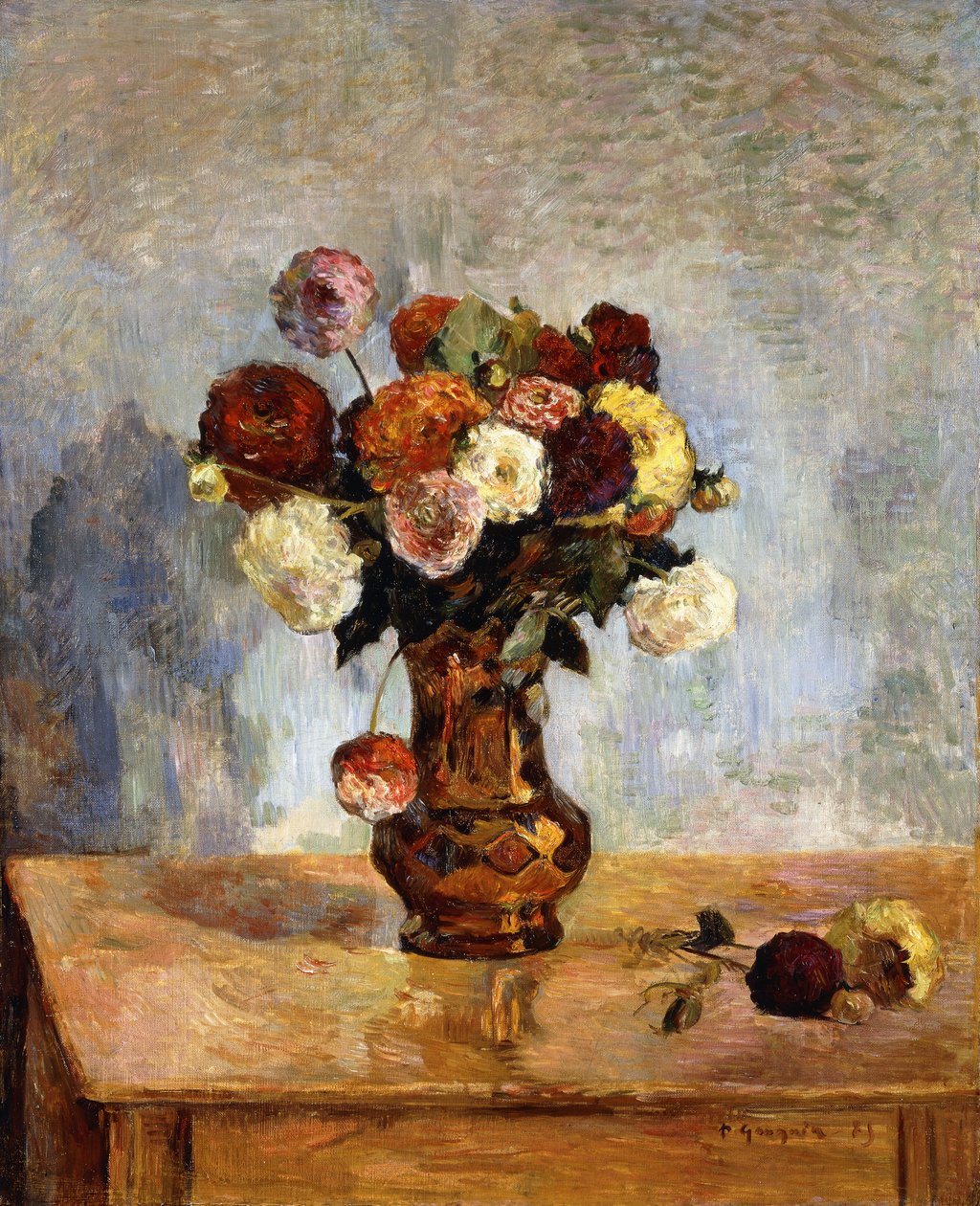 Yıldızçiçekleri, 1885 by Paul Gauguin