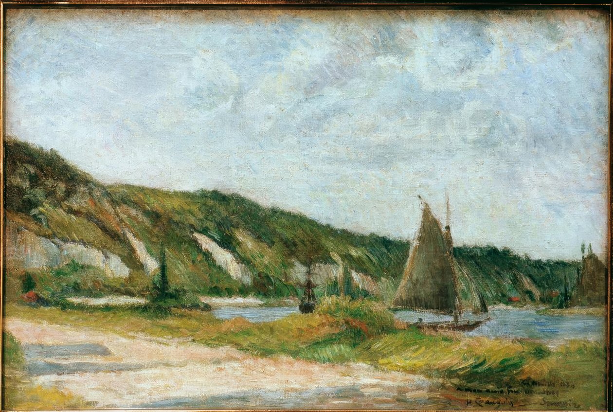 Yelkenliler by Paul Gauguin