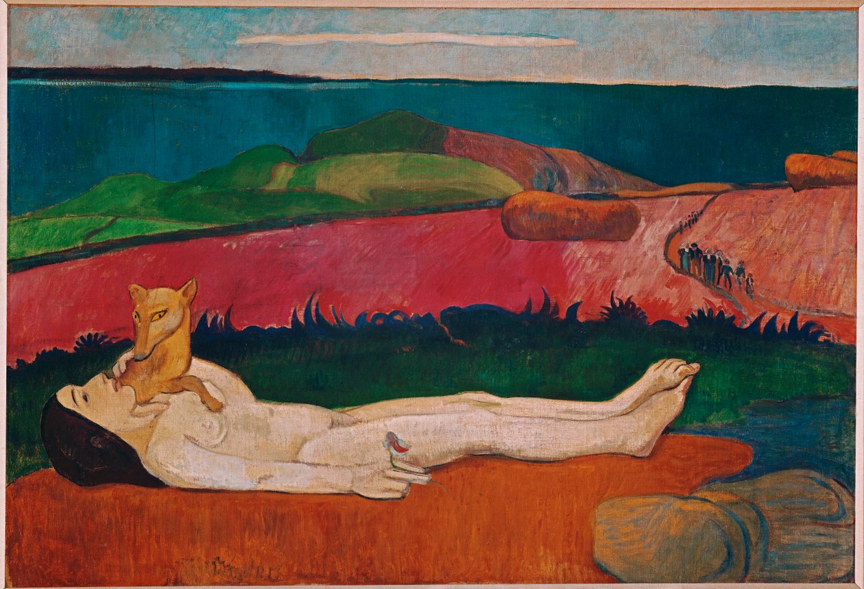 Bekaretin Kaybı (tuval üzerine yağlıboya) by Paul Gauguin
