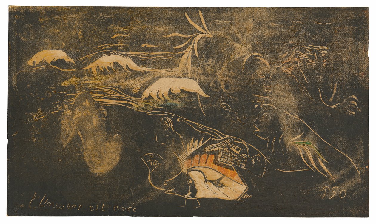  by Paul Gauguin