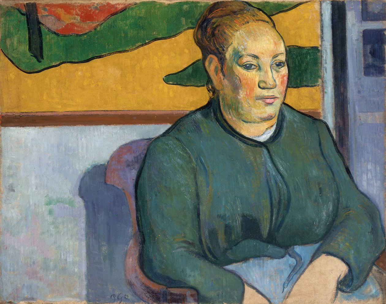  by Paul Gauguin