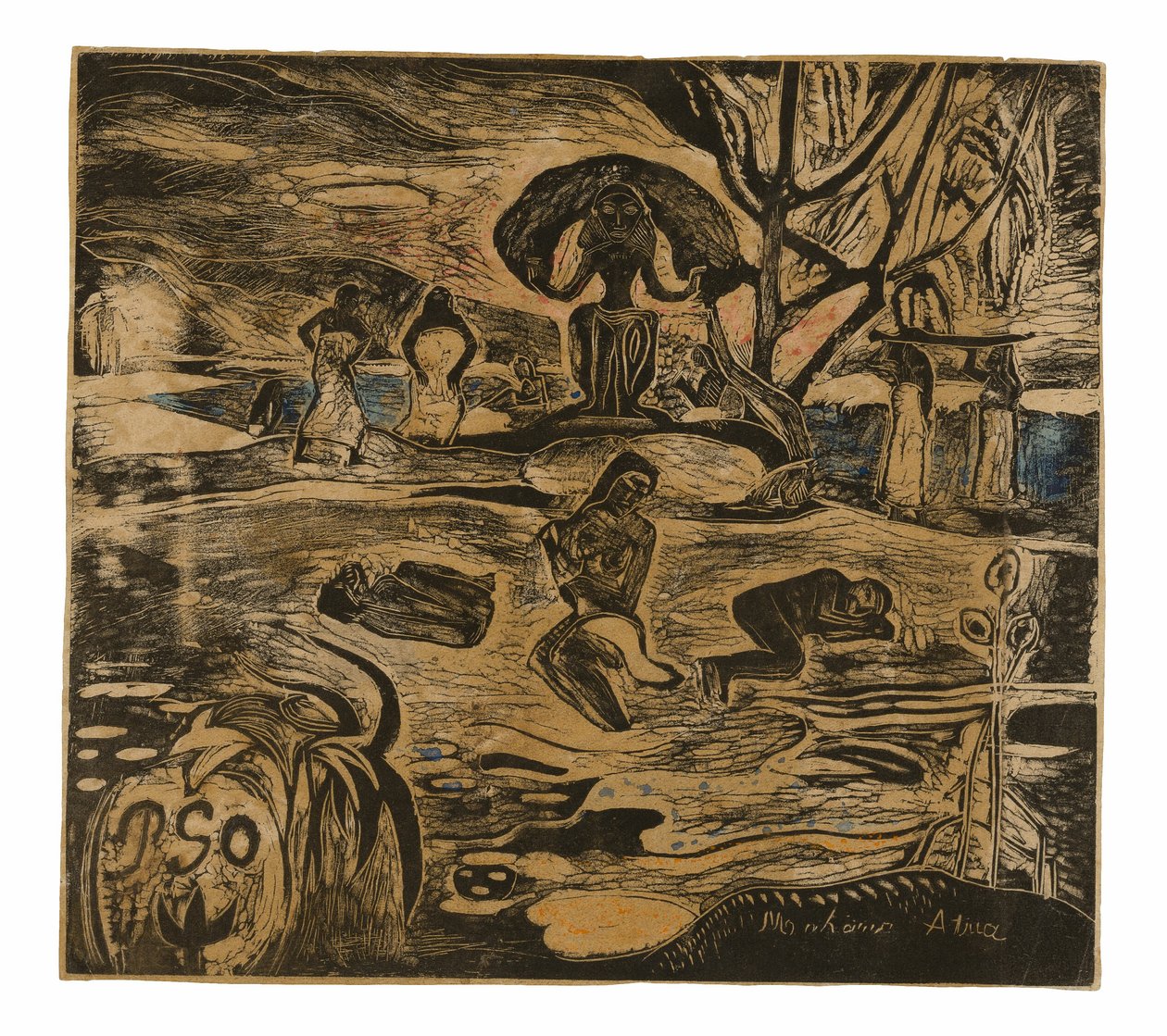  by Paul Gauguin