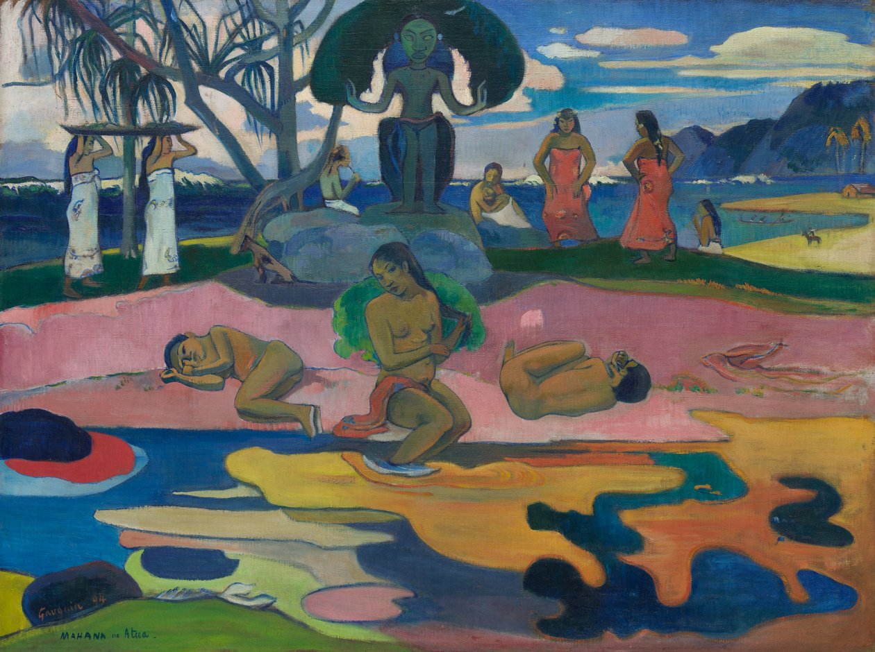  by Paul Gauguin