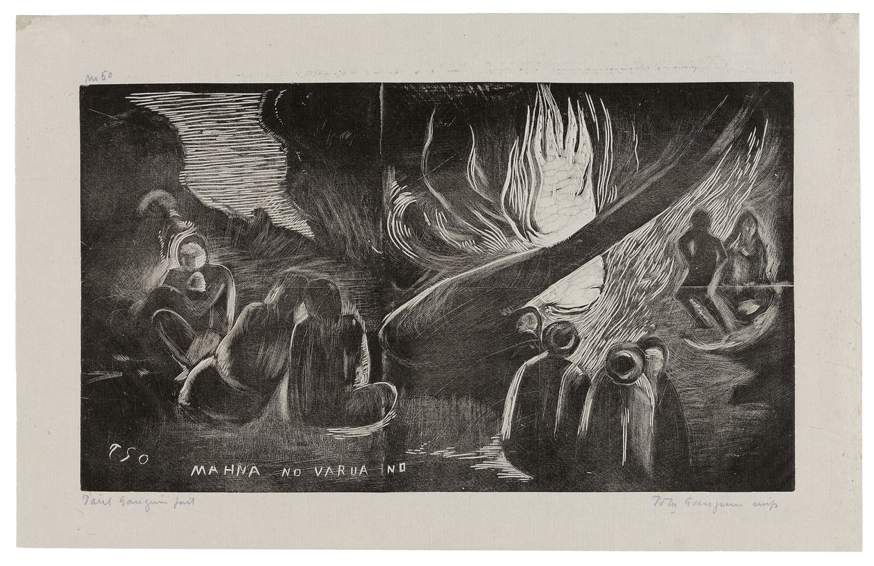 Mahna no varua ino (The Devil Speaks), Noa Noa Süiti