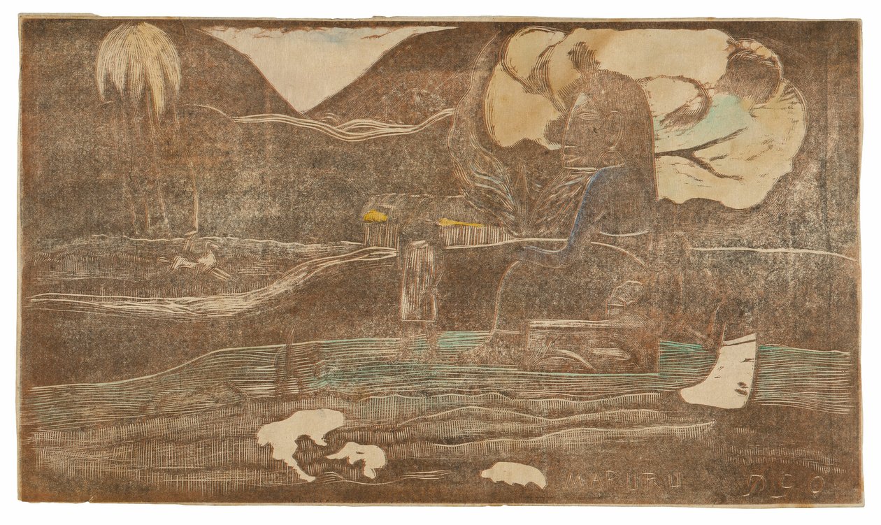  by Paul Gauguin
