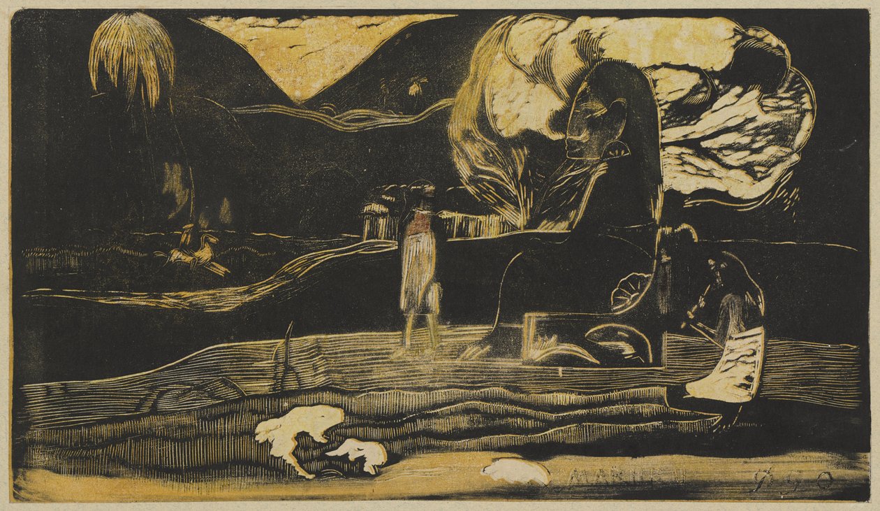 Maruru: Teşekkürler, Nisan 1891-Eylül. 1893 by Paul Gauguin