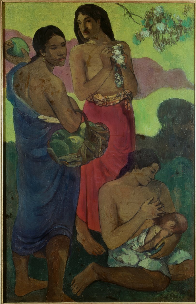  by Paul Gauguin