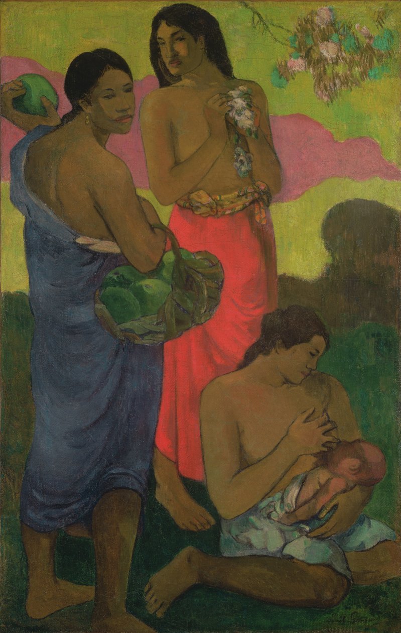 Annelik II by Paul Gauguin