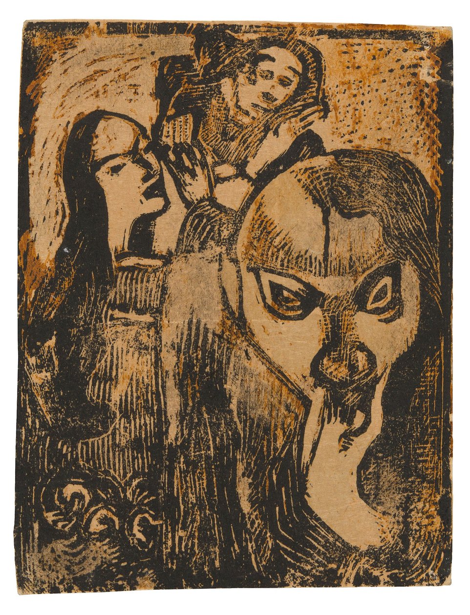 Meijer de Haan'ın hatırası by Paul Gauguin