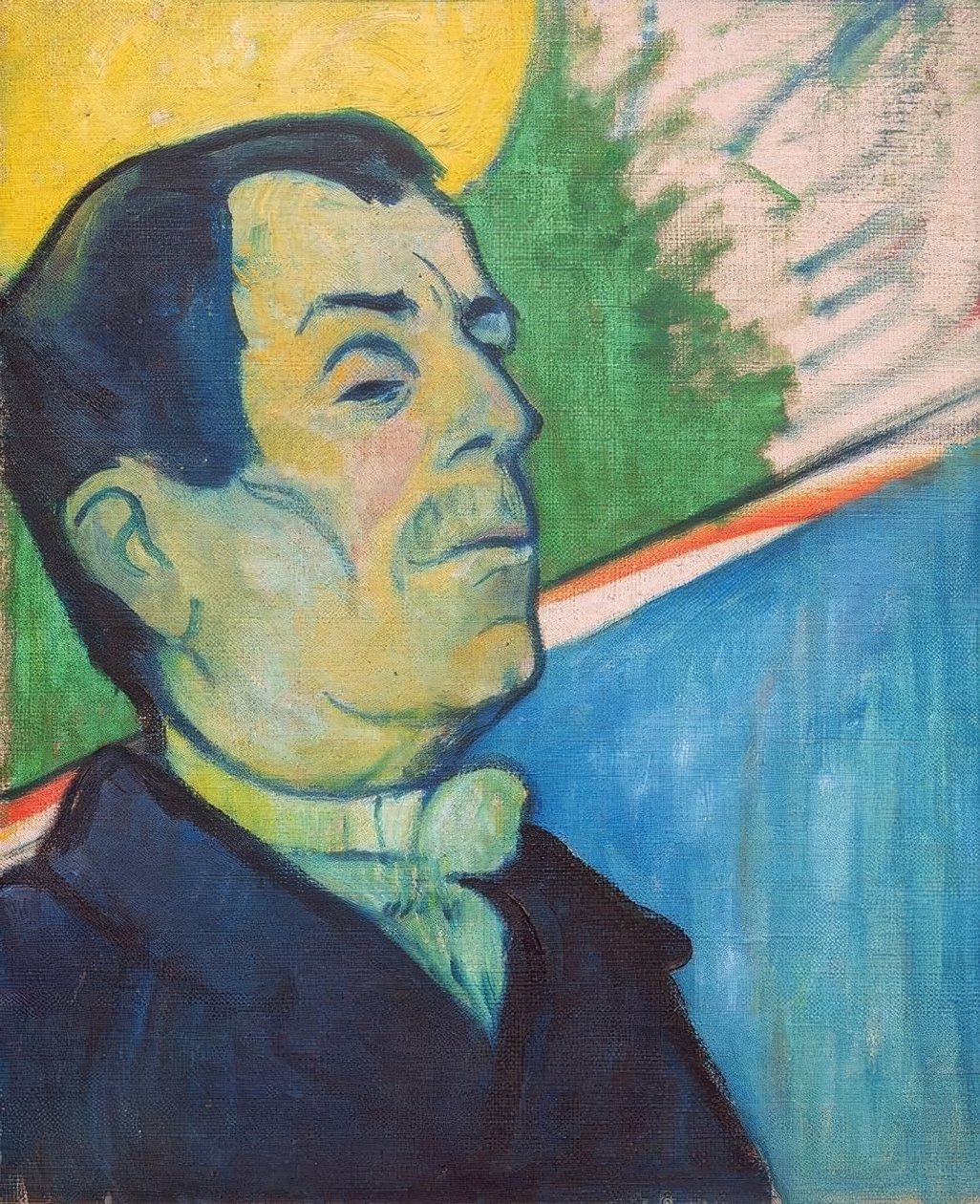 Mösyö Ginoux by Paul Gauguin