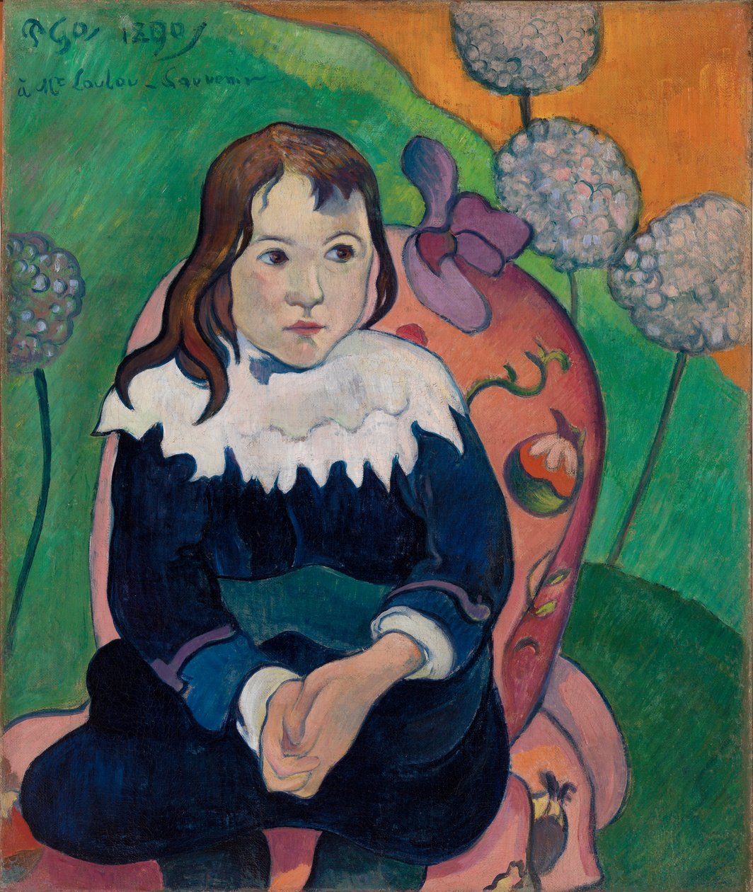 Bay Loulou (Louis Le Ray) by Paul Gauguin