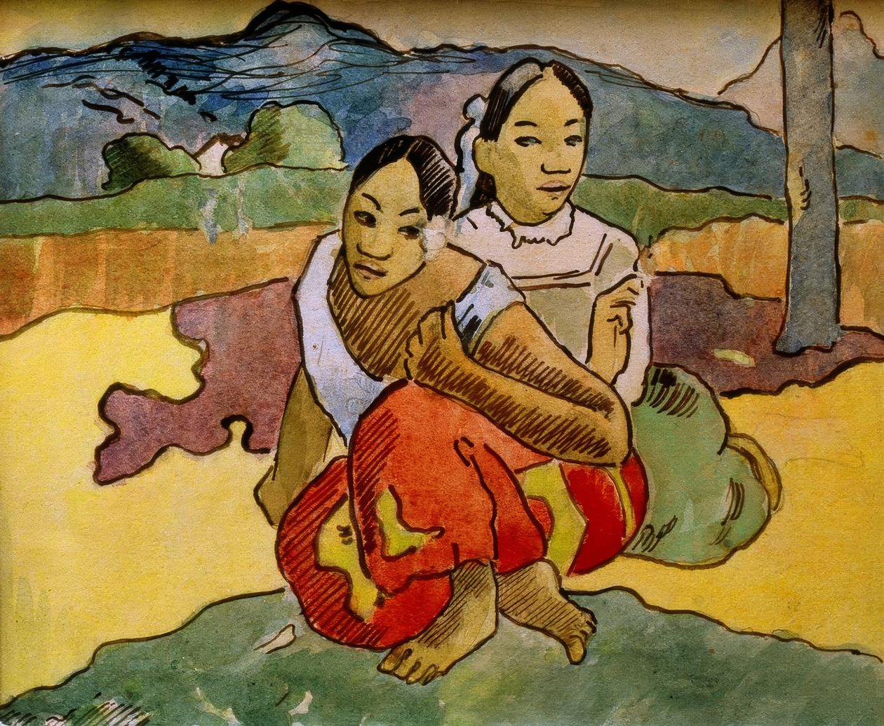 nasıl evlenilir by Paul Gauguin