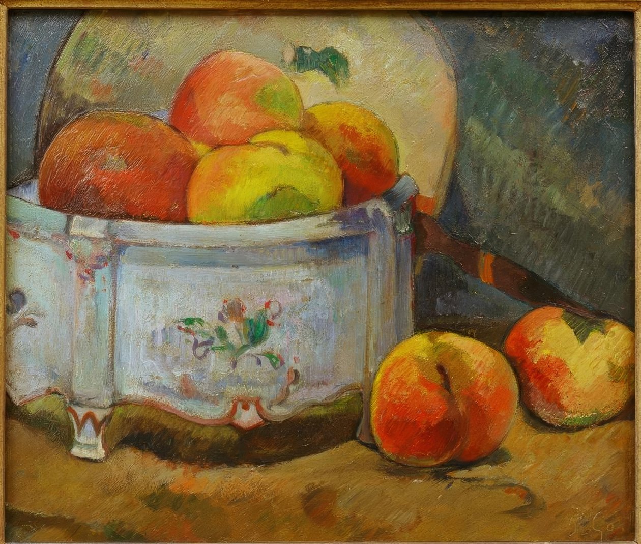 Balıkçılıktan natürmort by Paul Gauguin