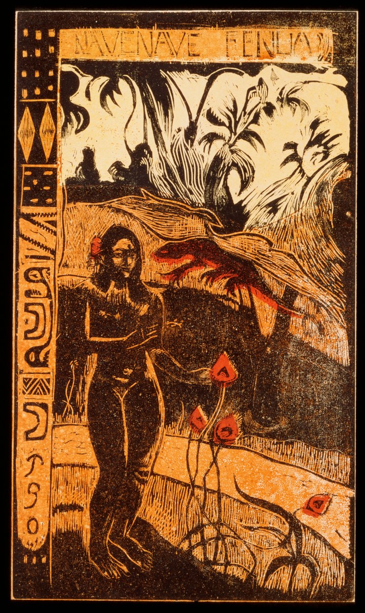 Nef Nef Fenua by Paul Gauguin