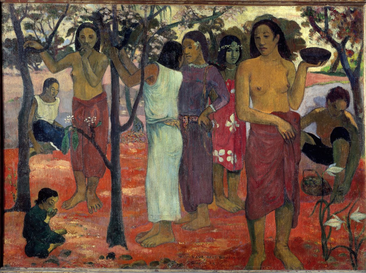 dokuz dokuz harika by Paul Gauguin