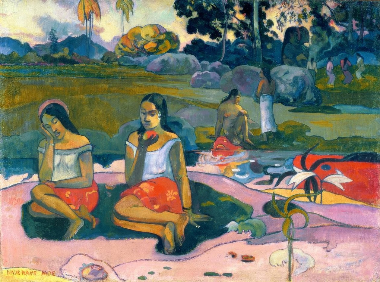 Nef Nef Moe by Paul Gauguin