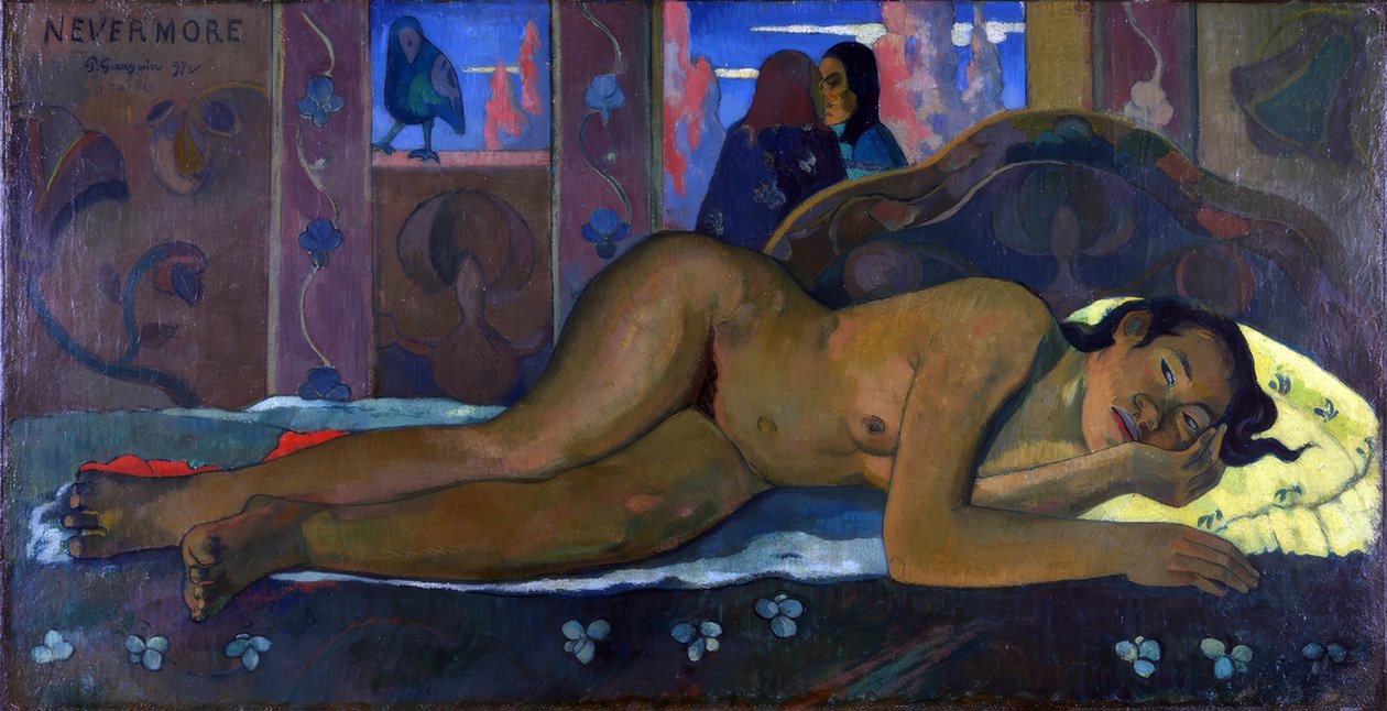 bir daha asla by Paul Gauguin