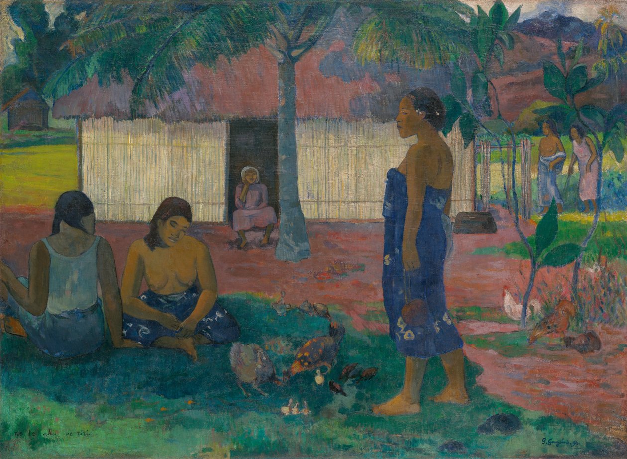  by Paul Gauguin
