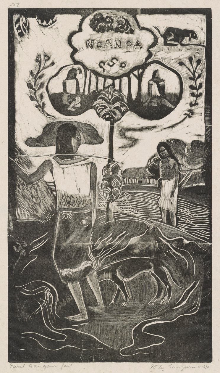 Noa Noa (Koku) by Paul Gauguin