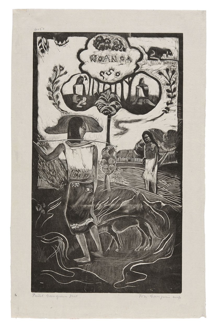  by Paul Gauguin