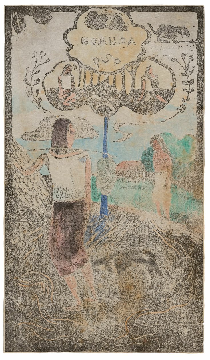  by Paul Gauguin