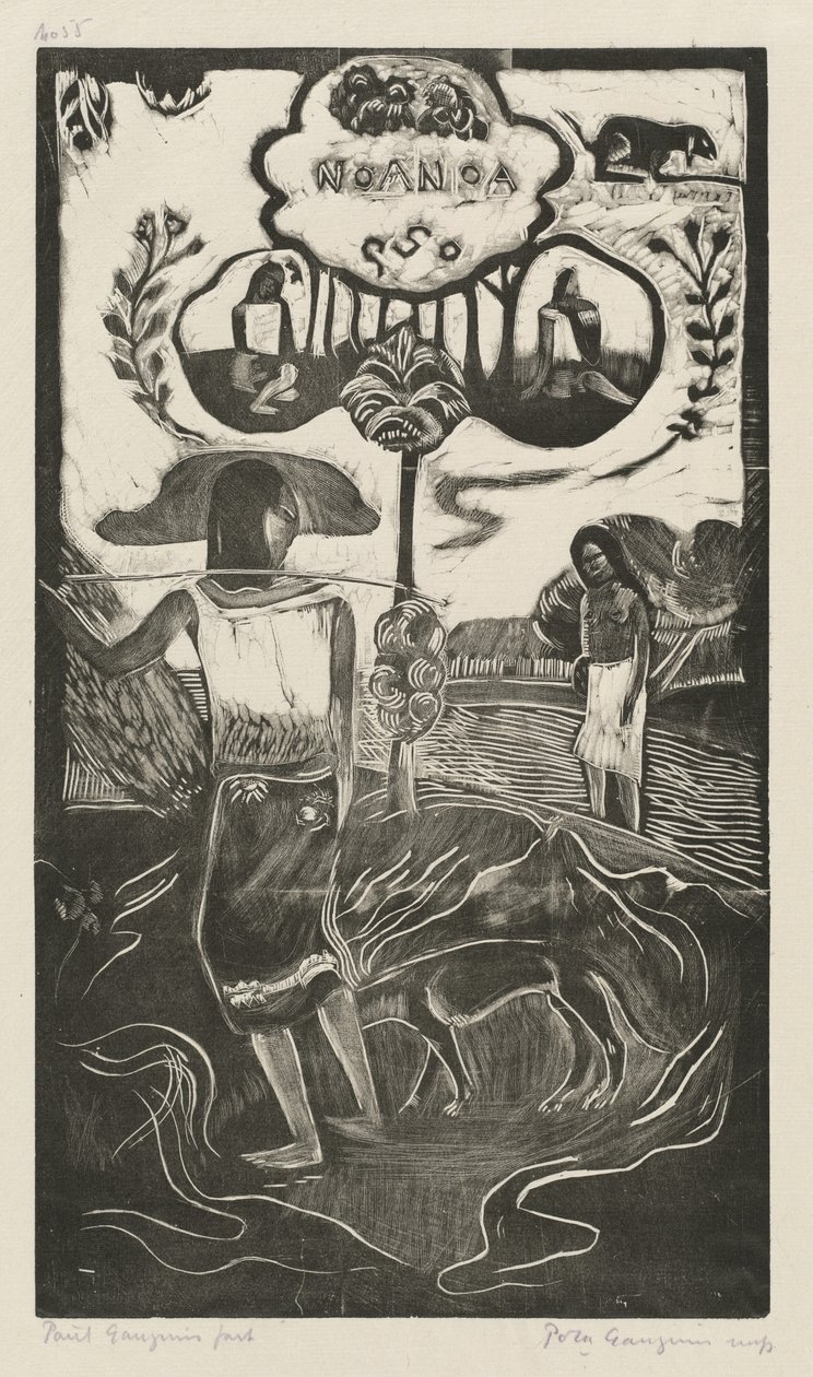 Noa Noa (Kokulu, Kokulu) by Paul Gauguin