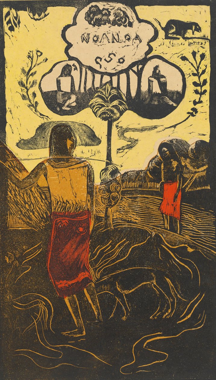 Noa Noa Kokulu, Kokulu, 18941895. by Paul Gauguin