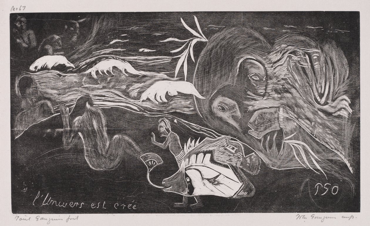 Noa Noa: Evren Yaratıldı by Paul Gauguin