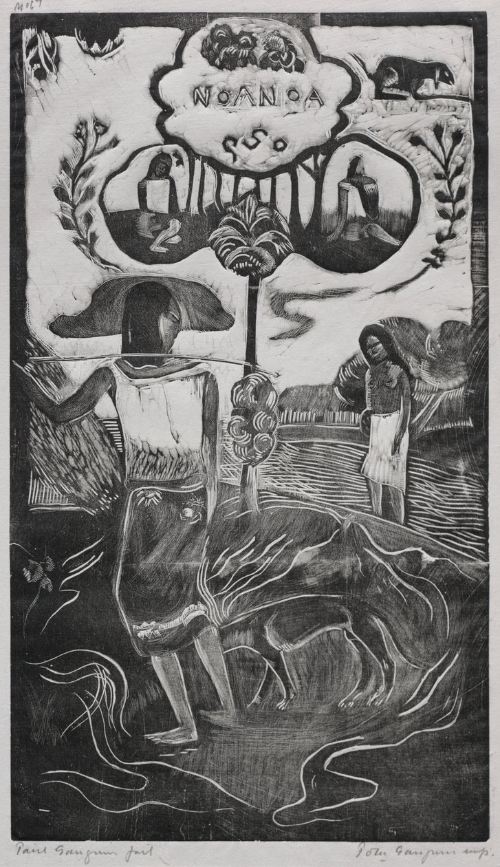 Noa Noa: Noa Noa (Kokulu Koku) by Paul Gauguin