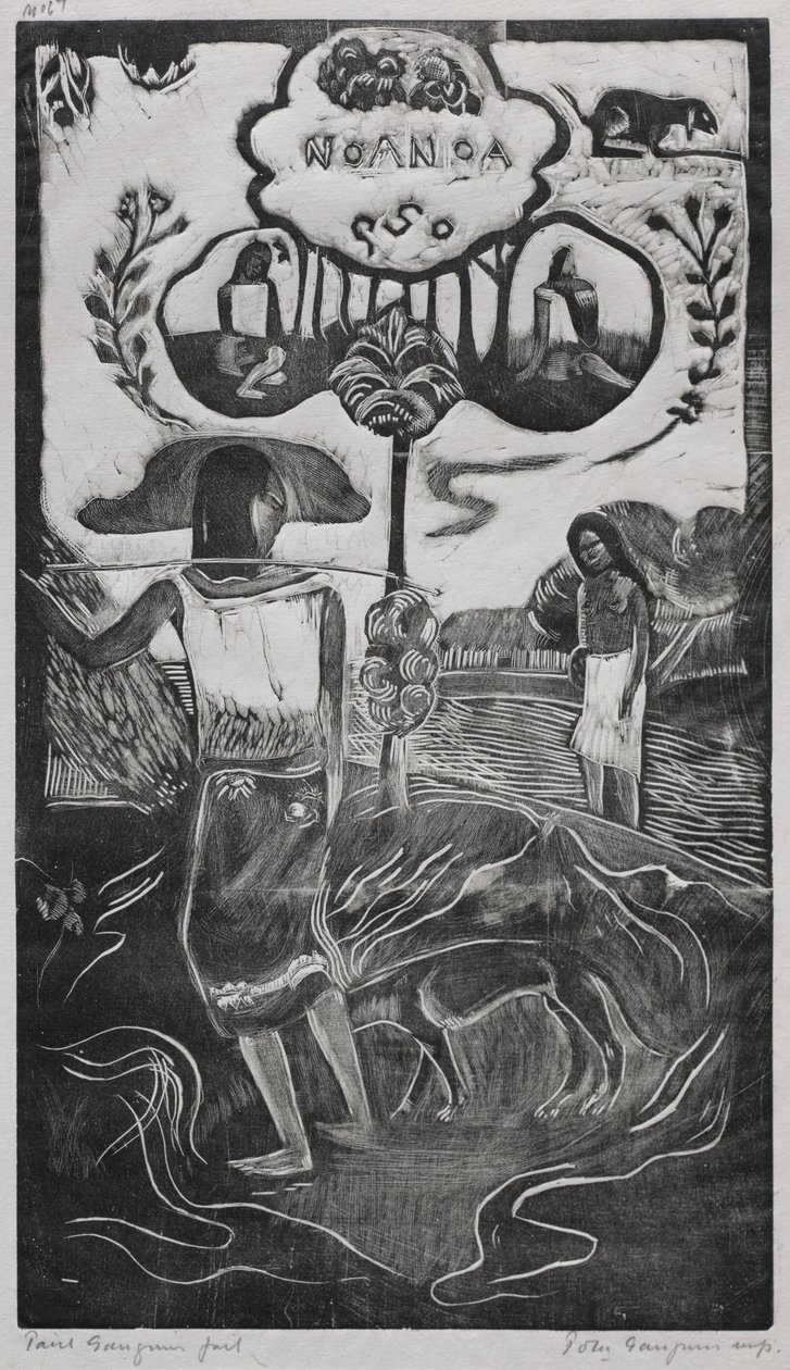 Noa Noa: Noa Noa Kokulu Koku, 1893 -94. by Paul Gauguin