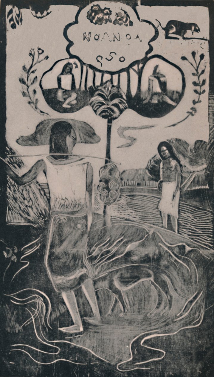 Noa Noa, 1890