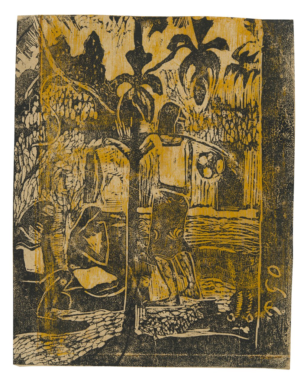 sadece kokulu by Paul Gauguin