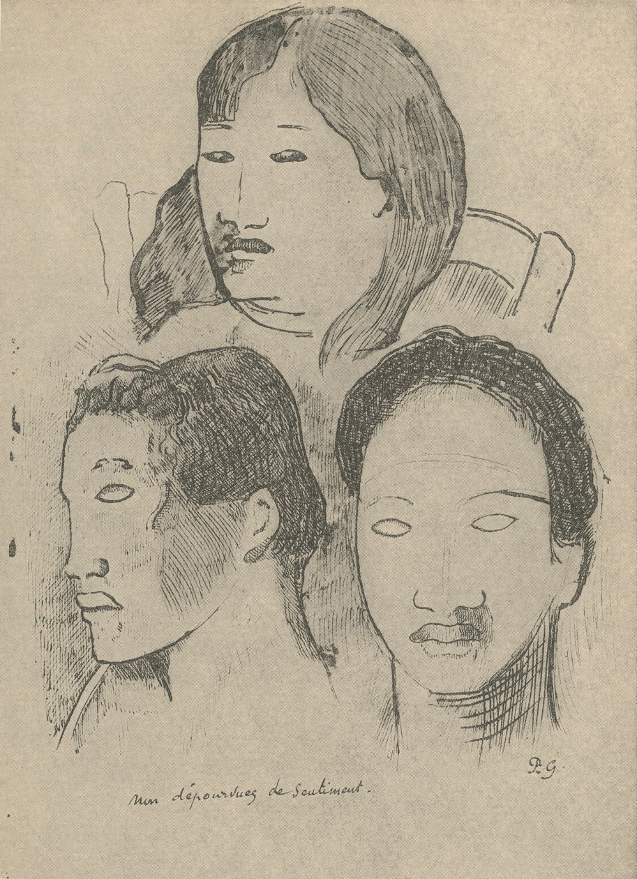 Duygudan Yoksun, 1936 by Paul Gauguin