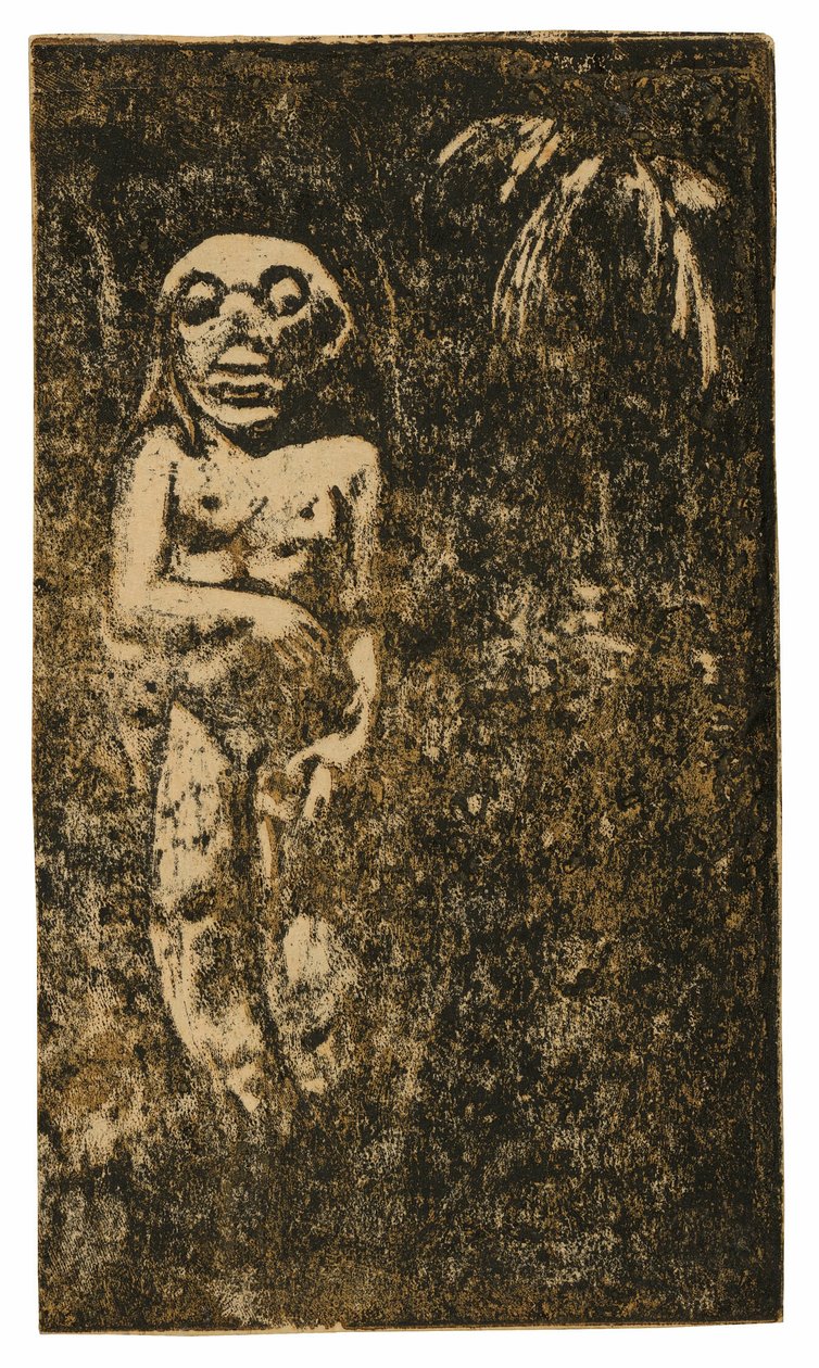  by Paul Gauguin