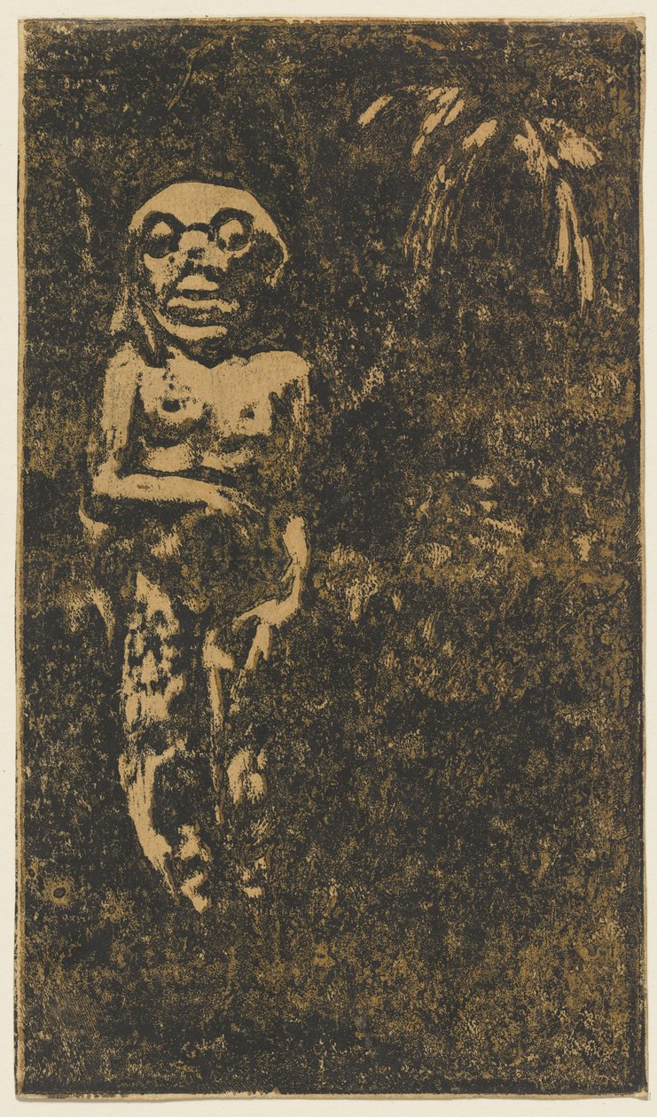 engeller by Paul Gauguin