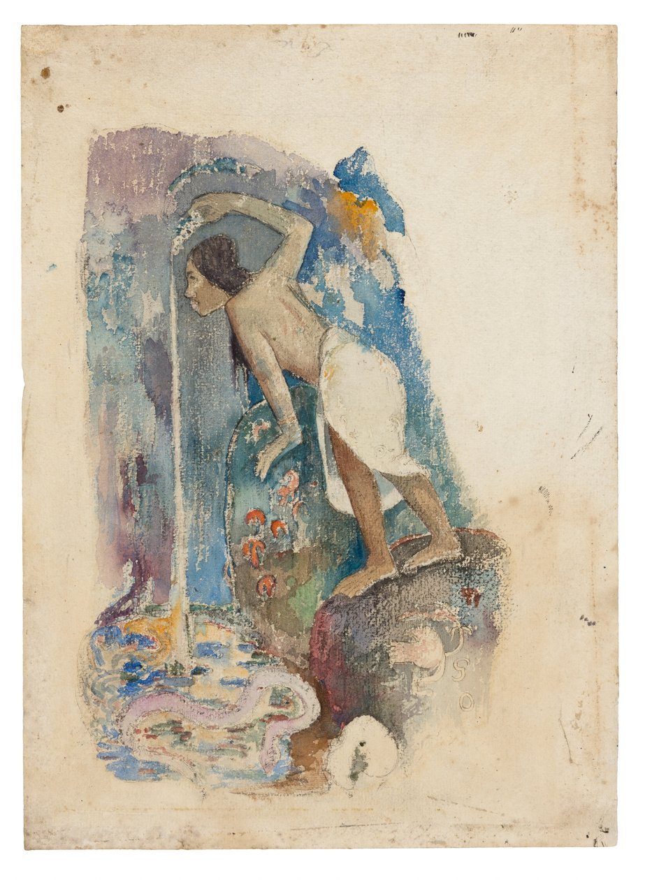  by Paul Gauguin