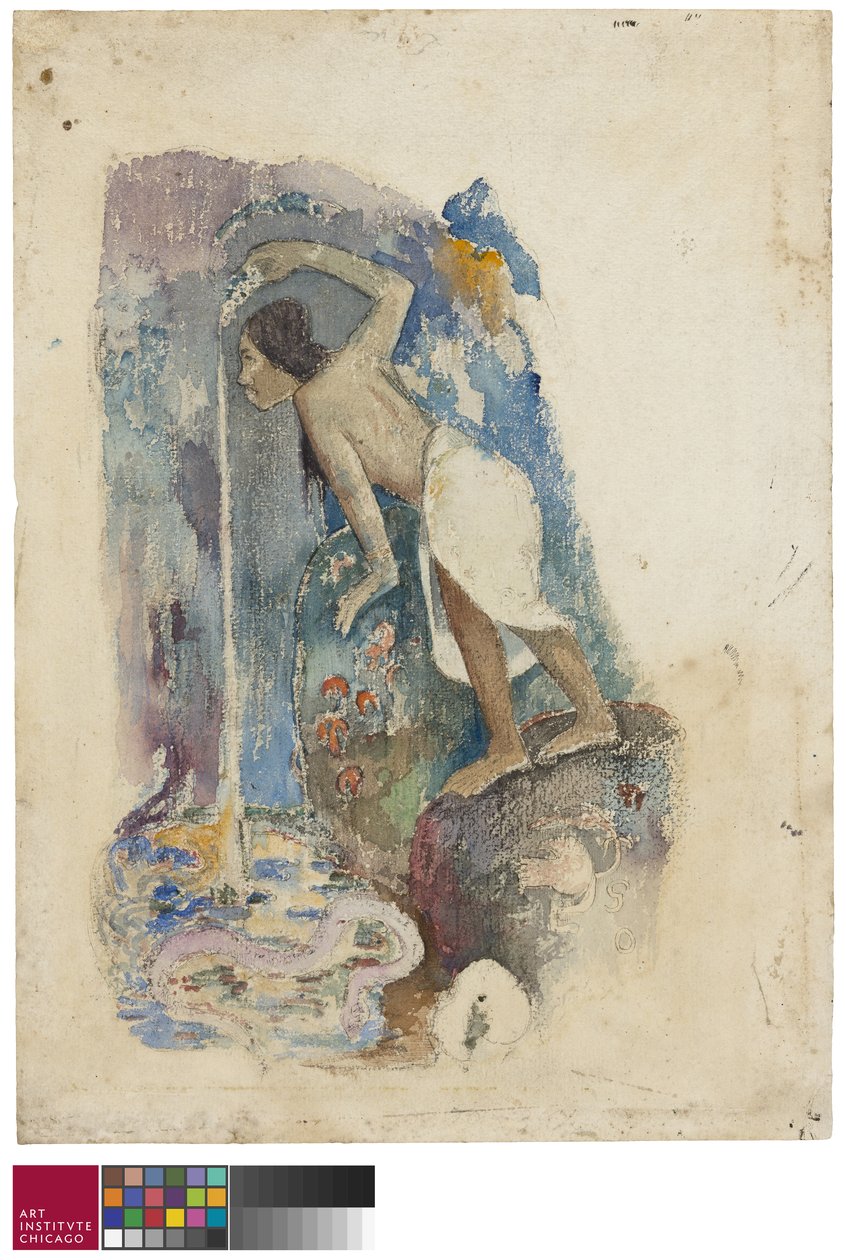 Pape moe, 1893/94 by Paul Gauguin