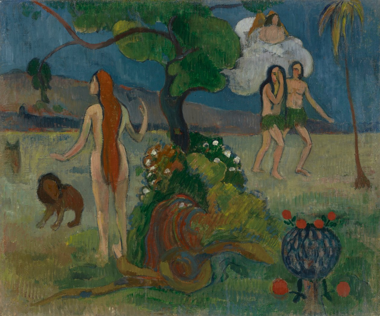 Cennet kaybetti (?) by Paul Gauguin
