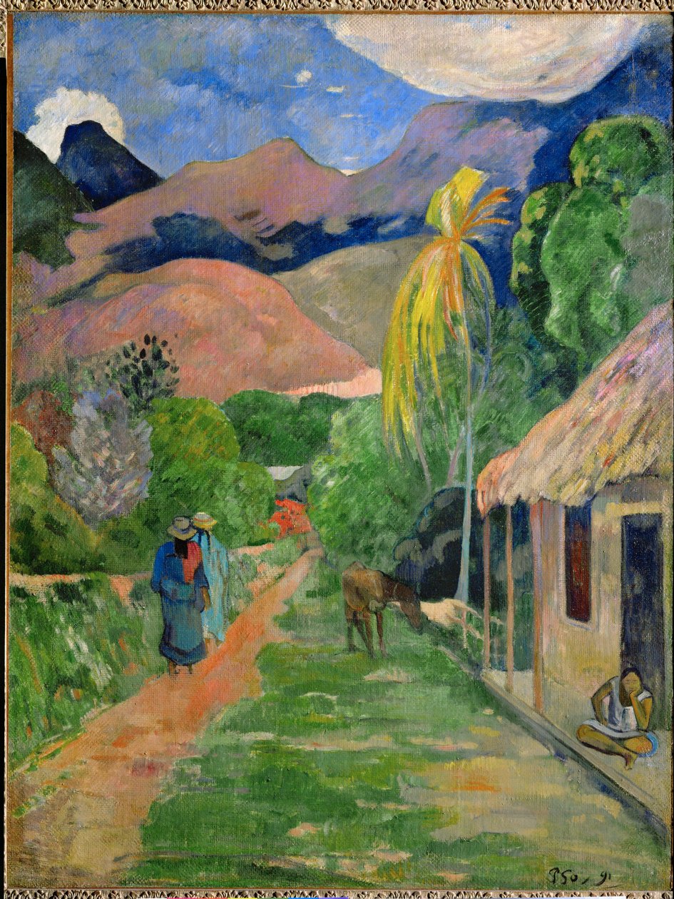  by Paul Gauguin