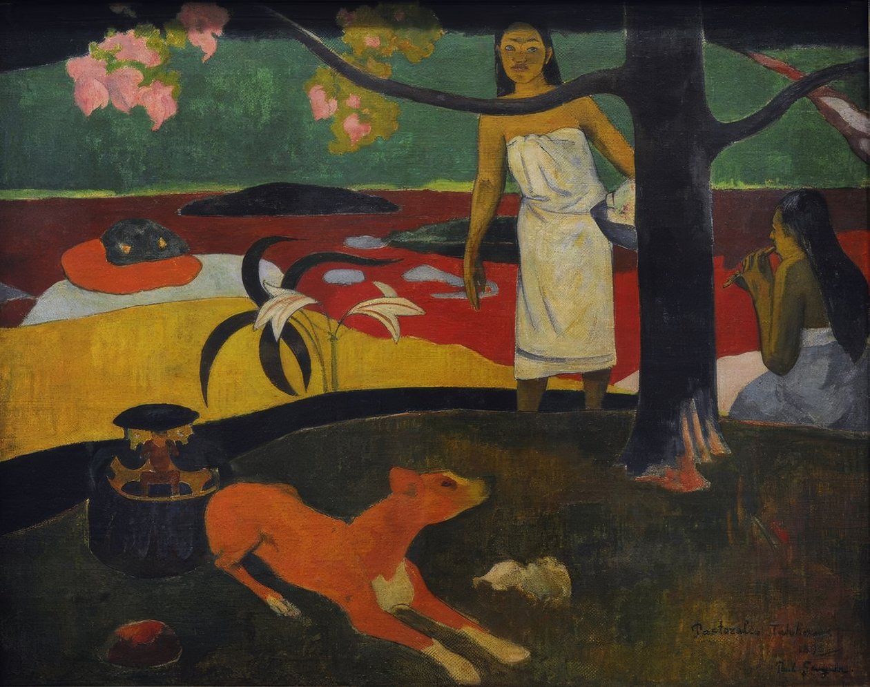 Paul Gauguin (1848-1903) by Paul Gauguin