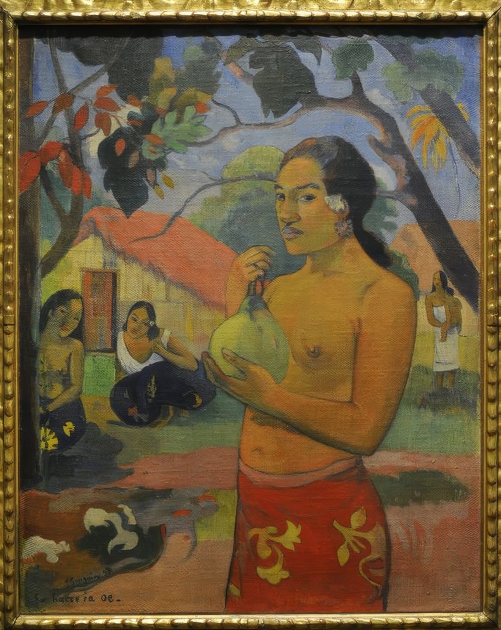 Paul Gauguin (1848-1903) by Paul Gauguin