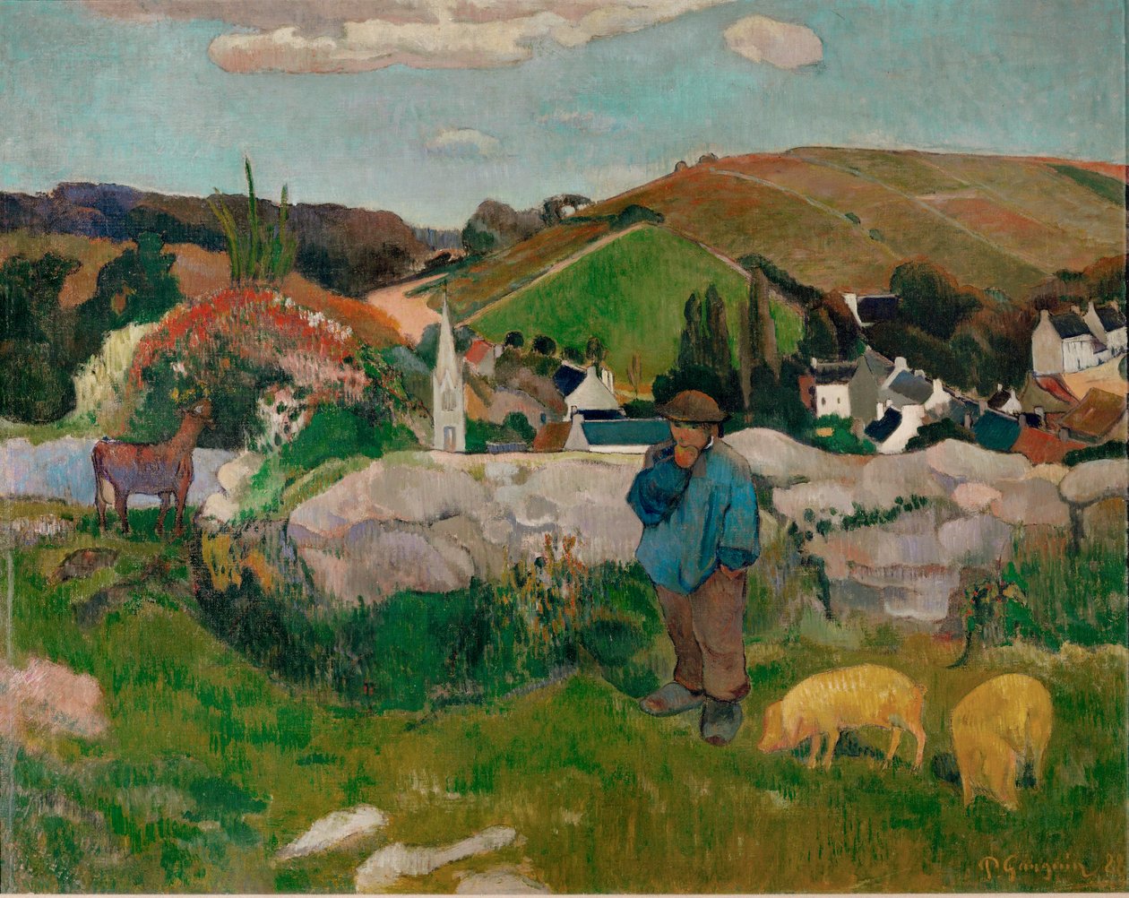  by Paul Gauguin